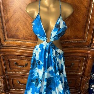 Light Blue Maxi Dress - Unbranded